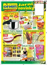 Orion aktu�ln� let�k