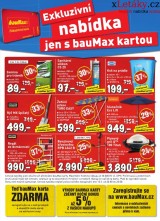 Baumax aktu�ln� let�k